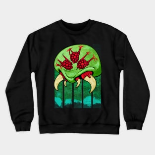 The Great Galactic Parasite Crewneck Sweatshirt